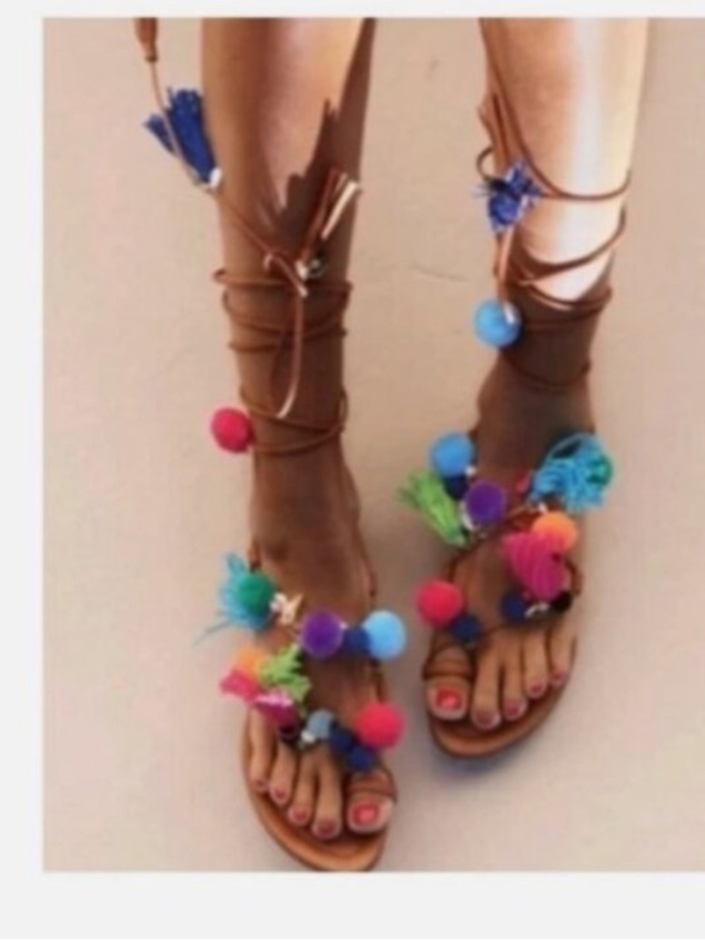 Alameda Turquesa Sandals
